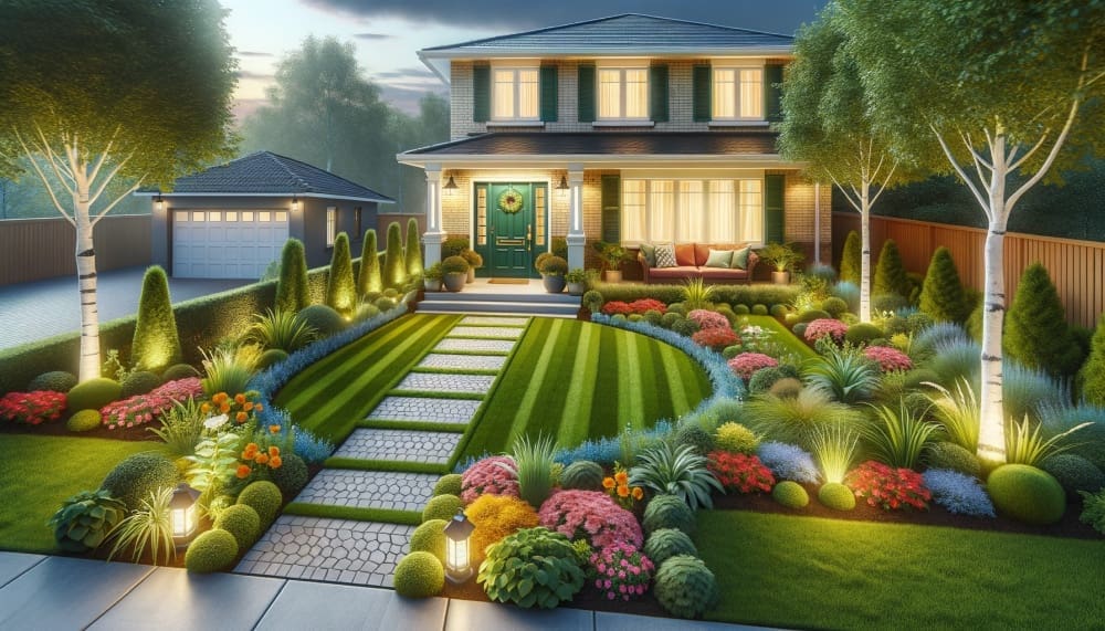 Front Yard Garden Ideas